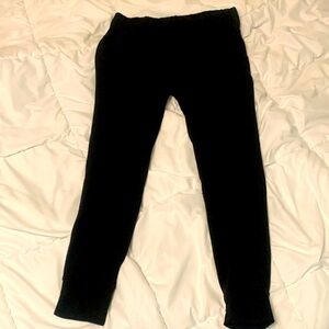 Women jogger black